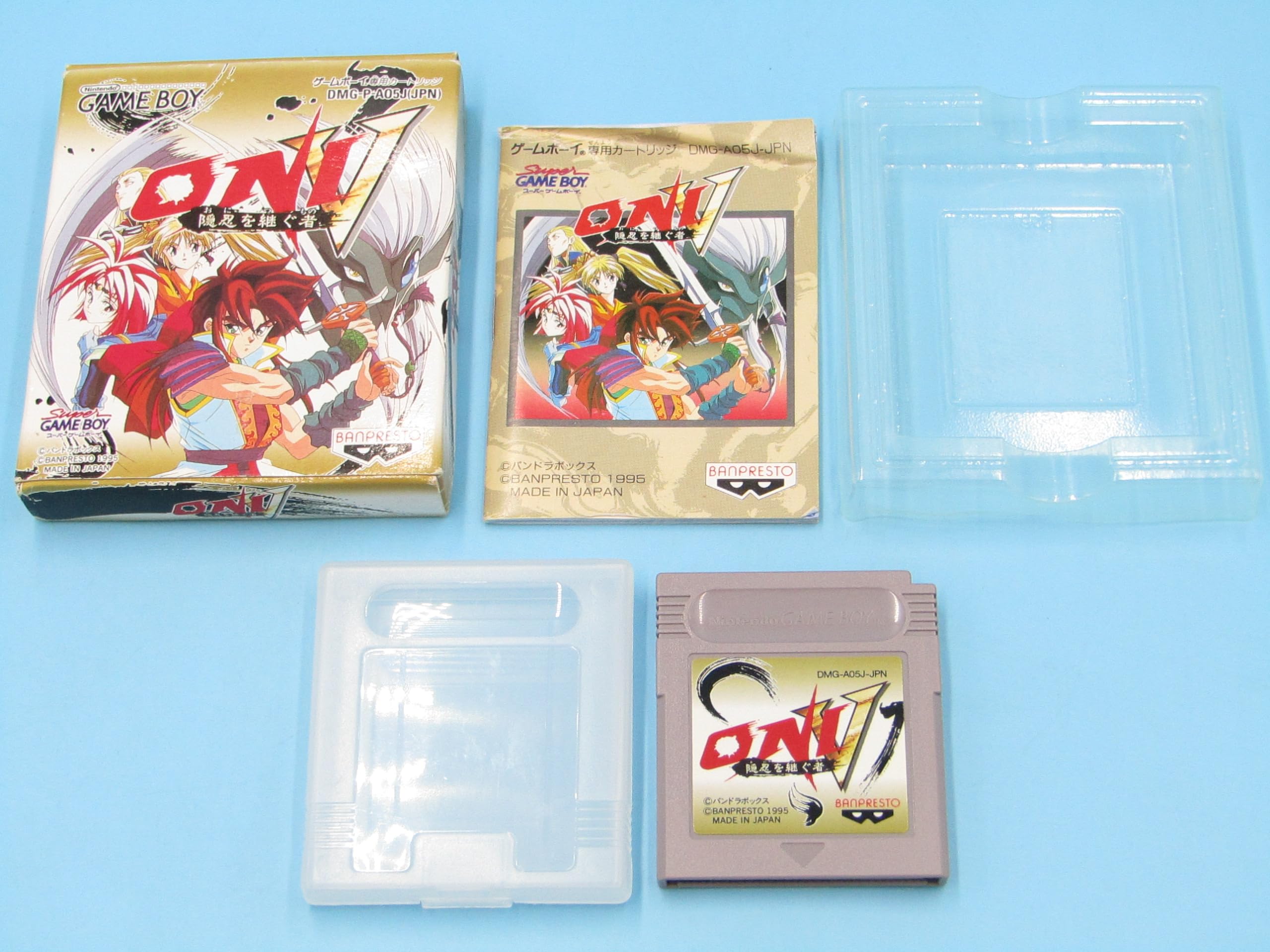 【中古】オニ5 隠忍を継ぐ者 ゲームボーイ