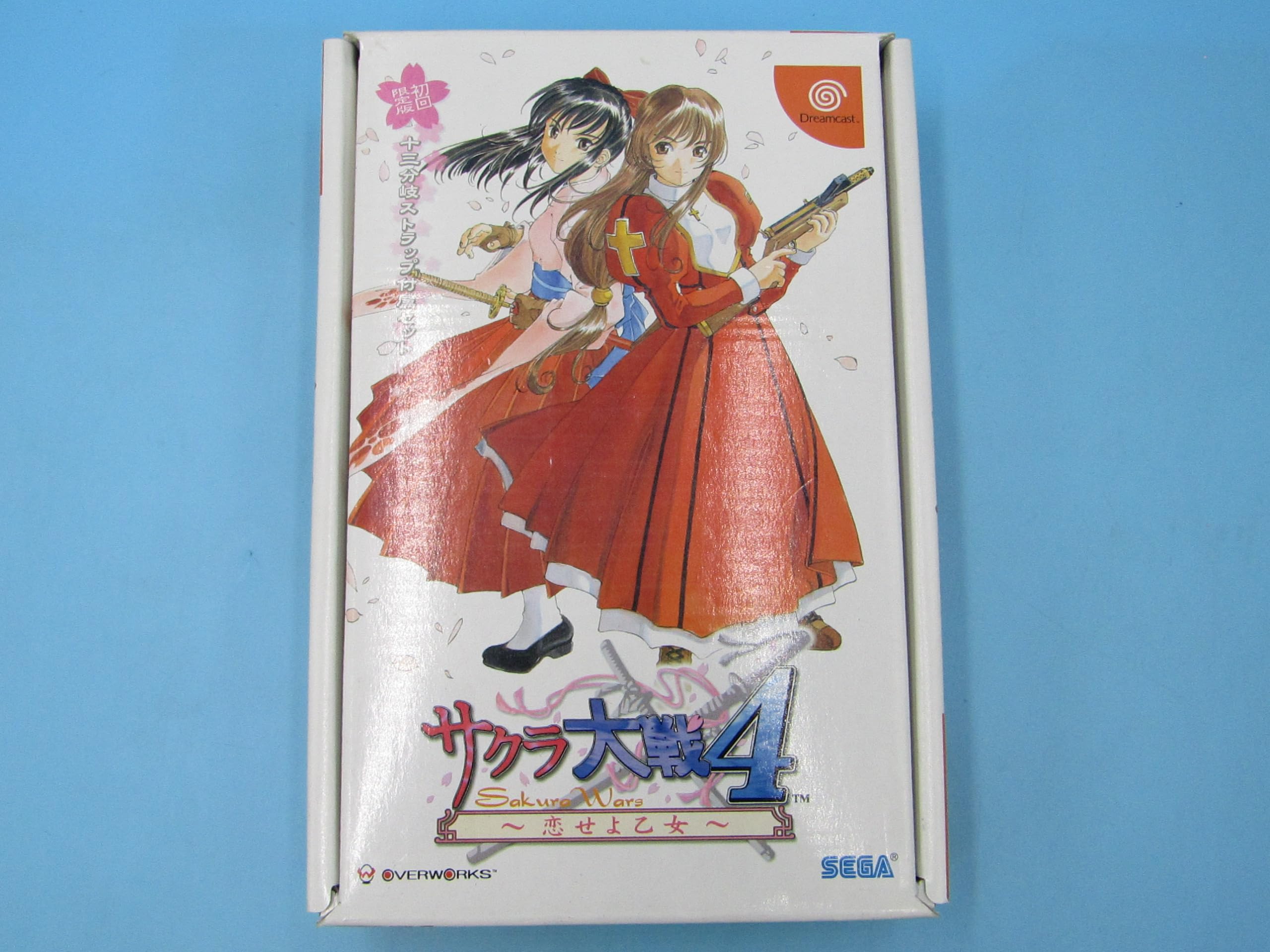 【中古】サクラ大戦4 ～恋せよ乙女～（限定版） ドリームキャスト