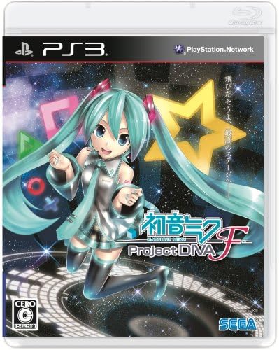 【中古】初音ミク -Project DIVA- F - PS3 [video game]