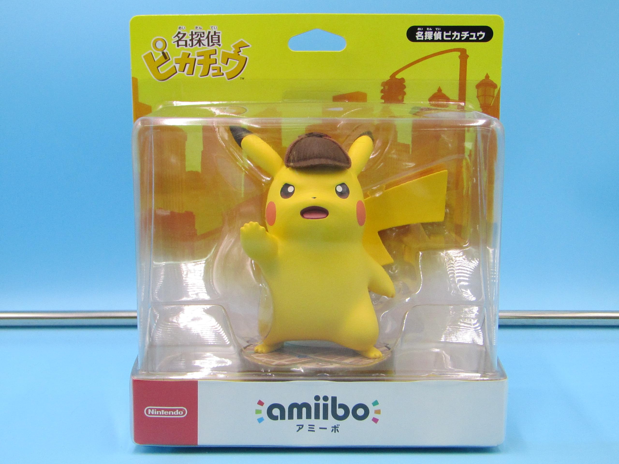 amiibo 名探偵ピカチュウ (ポケモンシリーズ) 