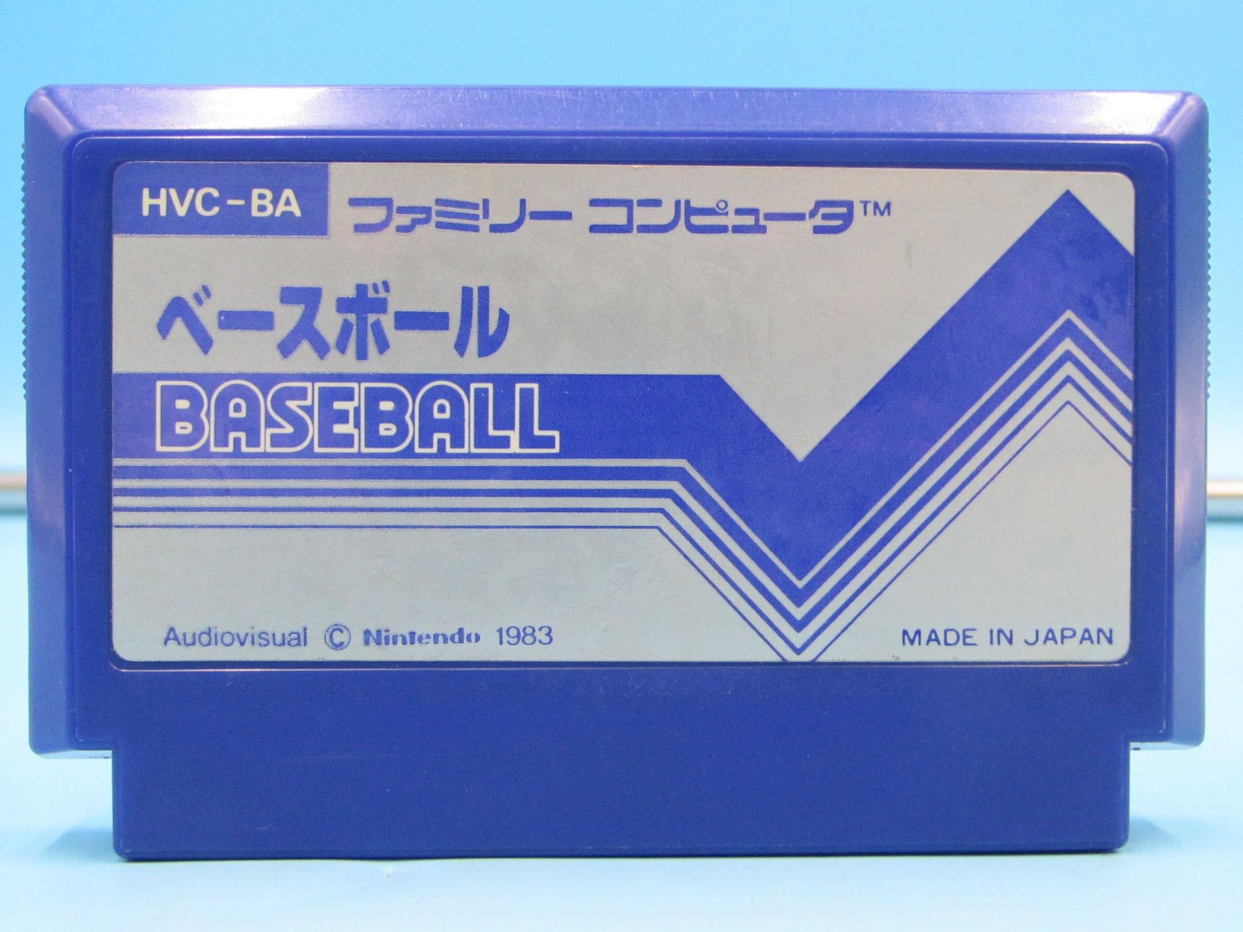 【中古】ベースボール ファミコン　箱なし