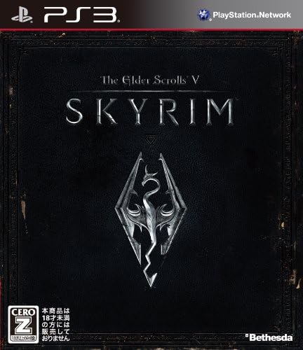 【中古】The Elder Scrolls V : Skyrim 【CEROレーティング「Z」】 - PS3