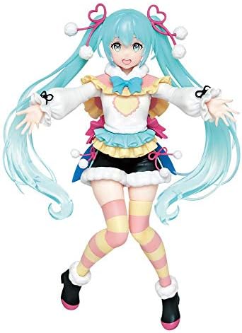 【中古】タイトー 初音ミク フィギュア Winter image ver. 全1種