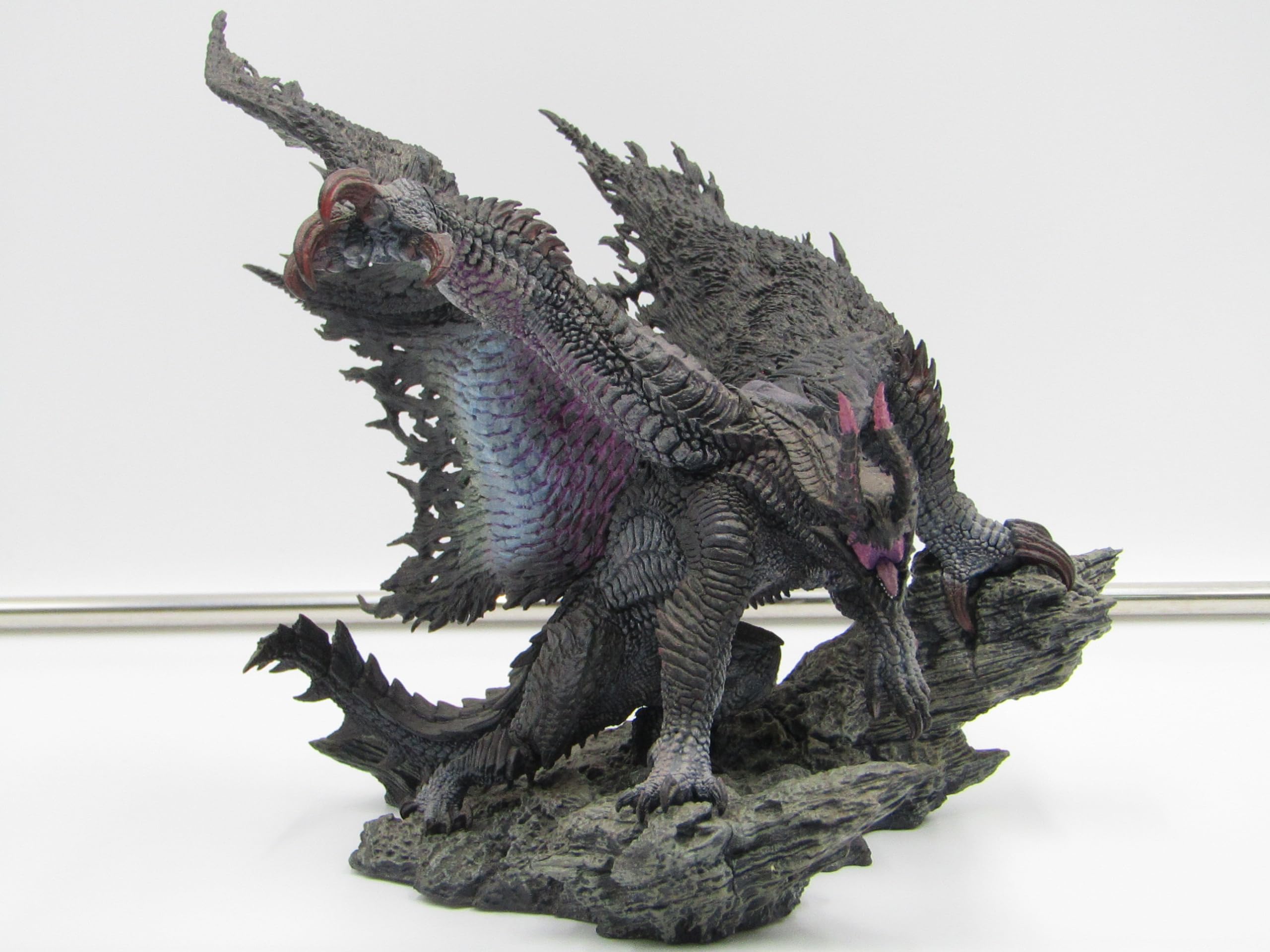 【中古】カプコンフィギュアビルダー クリエイターズモデル 黒蝕竜 ゴア マガラ (PVC製塗装済完成品) 箱なし