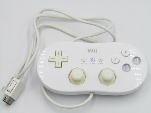 【中古】クラシックコントローラ wii 箱なし 【中古】クラシックコントローラ wii 箱なし