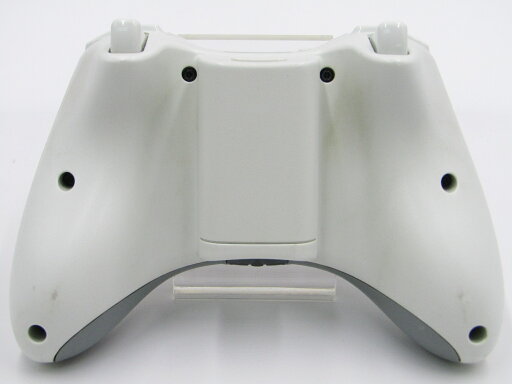 【中古】ワイヤレスコントローラー ピュアホワイト XBOX360ハード 箱なし
