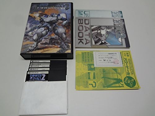 【中古】パワードール2 PC-98 NEC Power Dolls 2 5インチソフト PC-9801　5インチソフト
