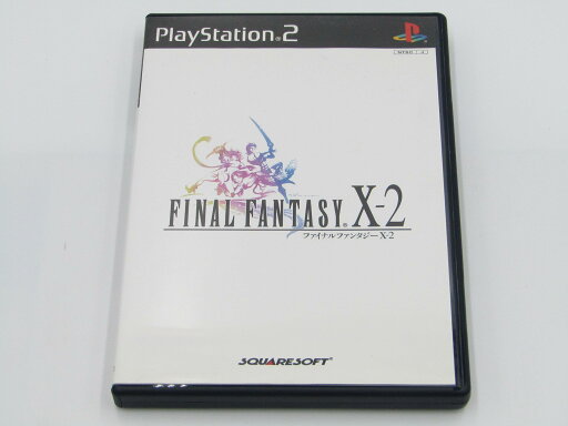 【中古】FINAL FANTASY X-2 PS2 【中古】FINAL FANTASY X-2 PS2