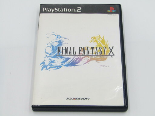 【中古】ファイナルファンタジーX