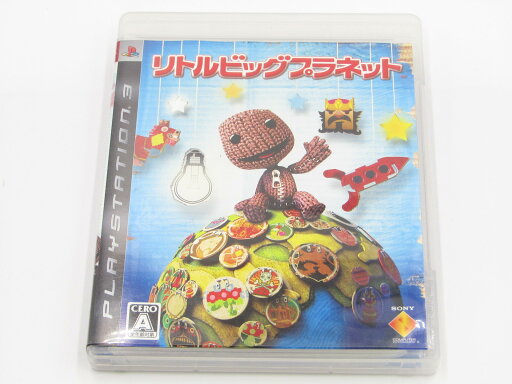 【中古】リトルビッグプラネット - PS3 【中古】リトルビッグプラネット - PS3