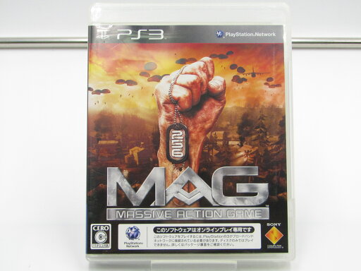 【中古】MASSIVE ACTION GAME (MAG) PS3ソフト 【中古】MASSIVE ACTION GAME (MAG) PS3ソフト