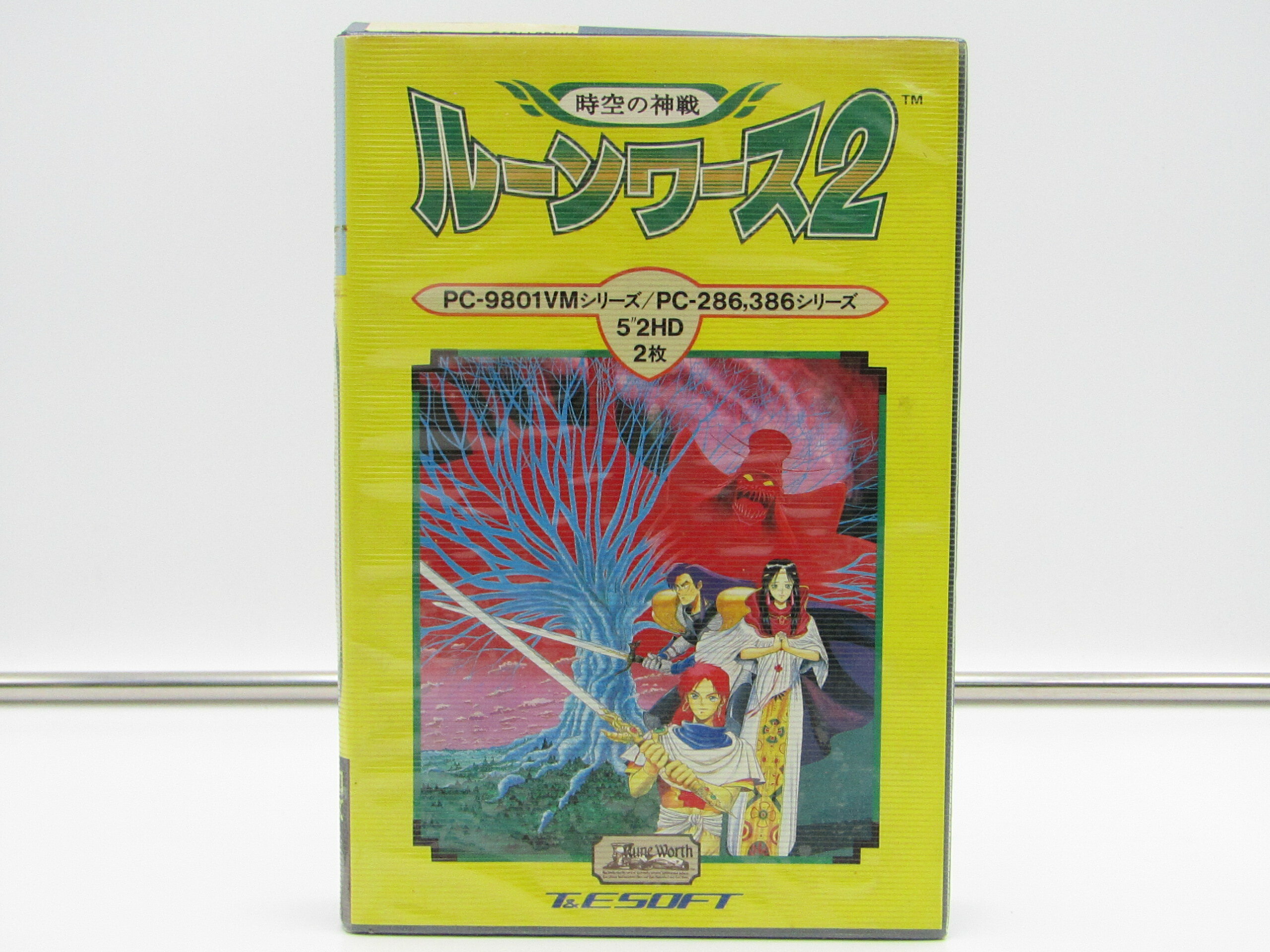 【中古】ルーンワース2 時空の神戦 [5インチFD版] PC-9801 5インチソフト