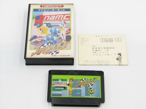 【中古】ファミリーサーキット ファミコン