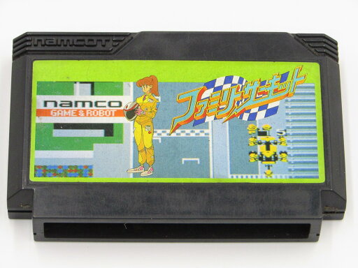 【中古】ファミリーサーキット ファミコン
