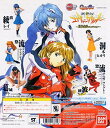 【中古】ガシャポン・カプセル HGIF 新世紀エヴァンゲリオン 貞本義行コレクション1 全6種フルコンプリートセット