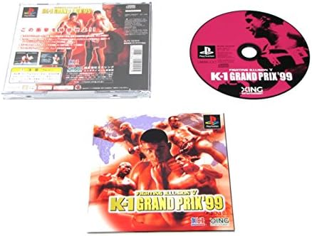 šFIGHTING ILLUSION V K-1 GRAND PRIX99 PS