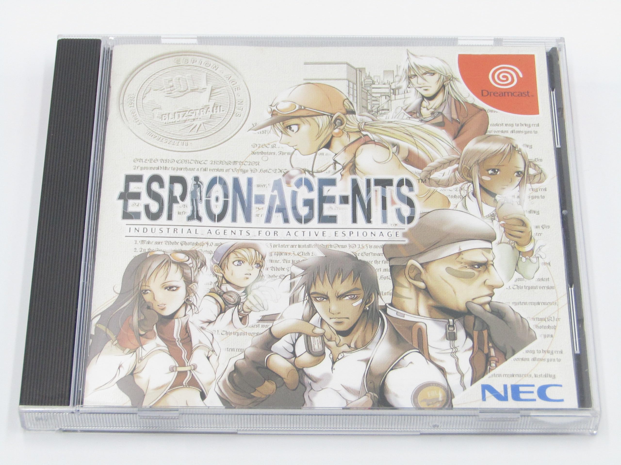 【中古】ESPION-AGE-NTS ドリームキャスト