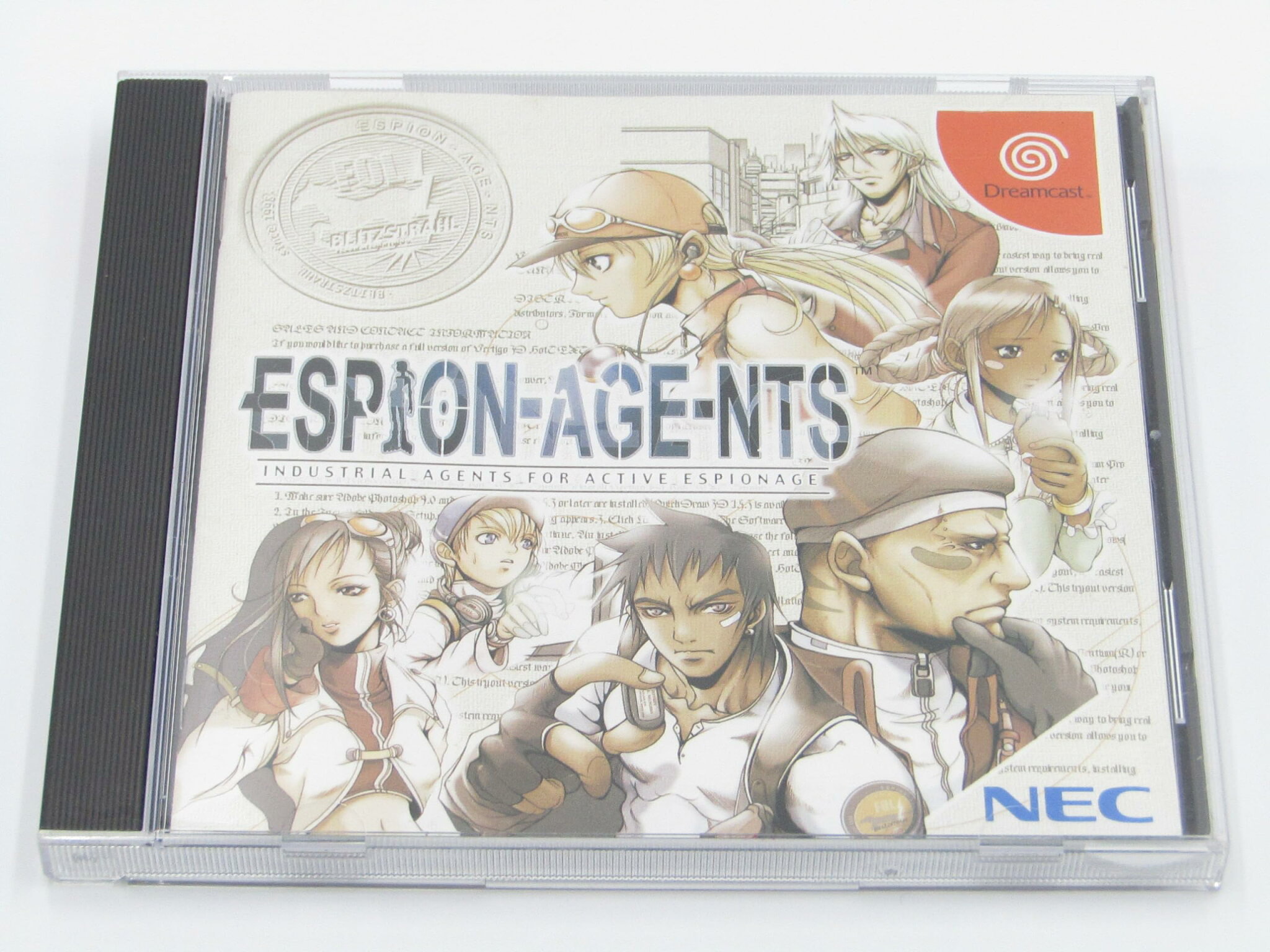 【中古】ESPION-AGE-NTS ドリームキャスト