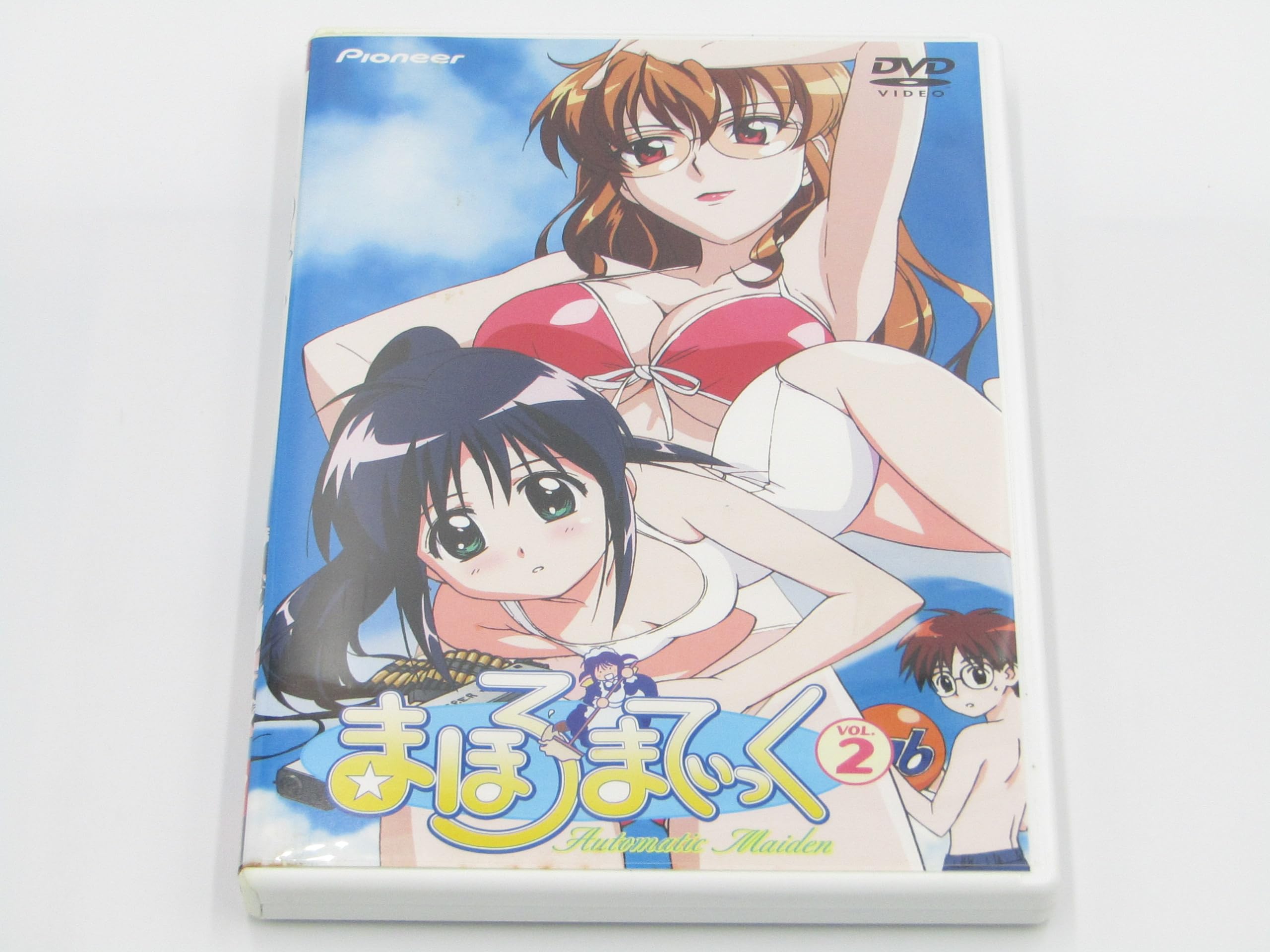 【中古】まほろまてぃっく VOL.2 [DVD] [DVD]