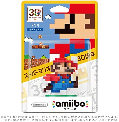 【中古】amiibo マリオ【モダンカラー】 (SUPER MARIO BROS. 30thシリーズ) [video game]