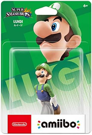 【中古】amiibo ルイージ(大乱闘スマッシュブラザーズシリーズ) [video game]