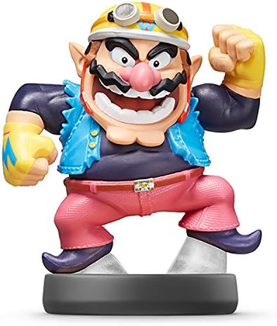 未開封品 amiibo ワリオ (大乱闘スマッシュブラザーズシリーズ