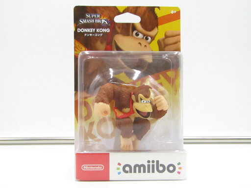 【中古】amiibo ドンキーコング(大乱闘スマブラシリーズ) 【中古】amiibo ドンキーコング(大乱闘スマブラシリーズ)