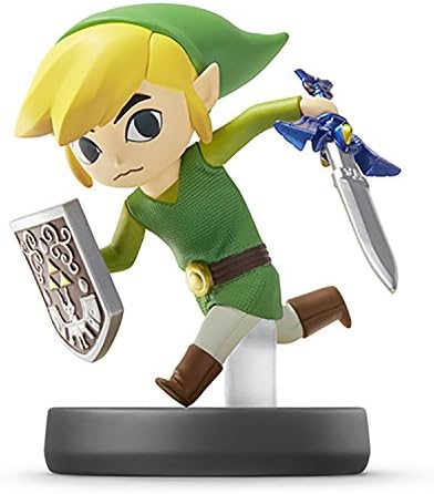 【中古】amiibo トゥーンリンク (大乱闘スマッシュブラザーズシリーズ)