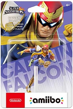 【中古】amiibo キャプテン・ファルコン(大乱闘スマッシュブラザーズシリーズ)