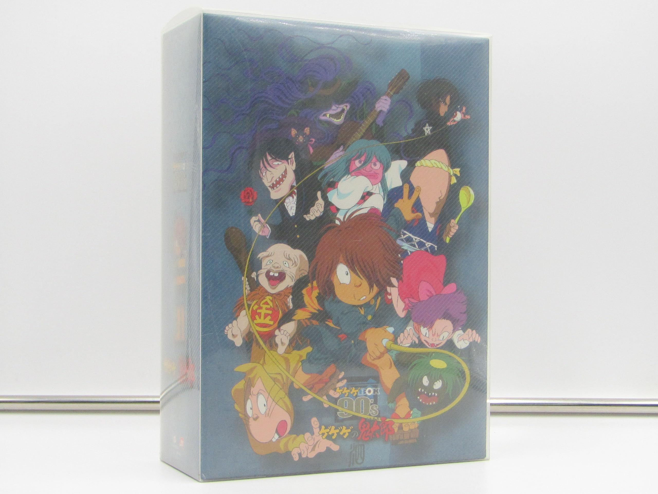 楽天市場】ゲゲゲの鬼太郎1996 DVD-BOX ゲゲゲBOX 90'sの通販 楽天市場】ゲゲゲの鬼太郎1996 DVD-BOX ゲゲゲBOX 90'sの通販