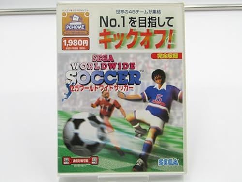 【中古】セガ ワールドワイドサッカー/Windows3.1　CDソフト