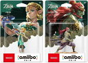 amiibo ゼルダ&ガノンドロフ 2種セット ティアーズ オブ ザ キングダム ゼルダの伝説シリーズ
