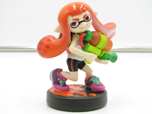 【中古】amiibo ガール (スプラトゥーンシリーズ) 箱なし 【中古】amiibo ガール (スプラトゥーンシリーズ) 箱なし