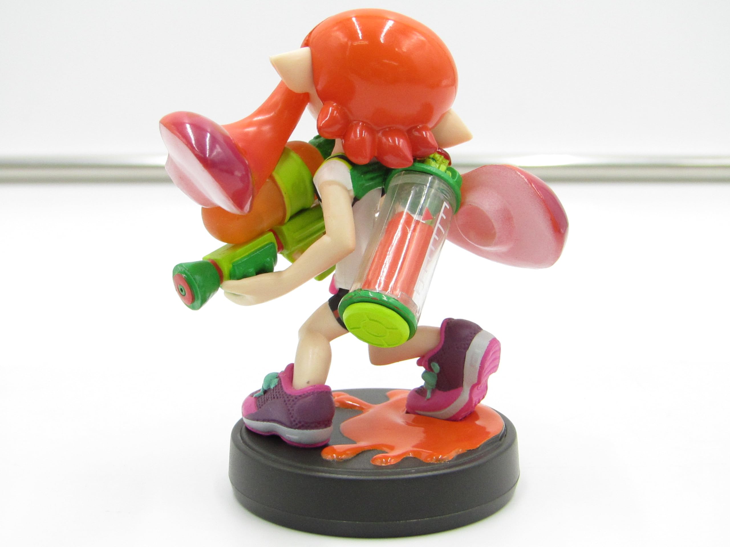 【中古】amiibo ガール (スプラトゥーンシリーズ)　箱なし
