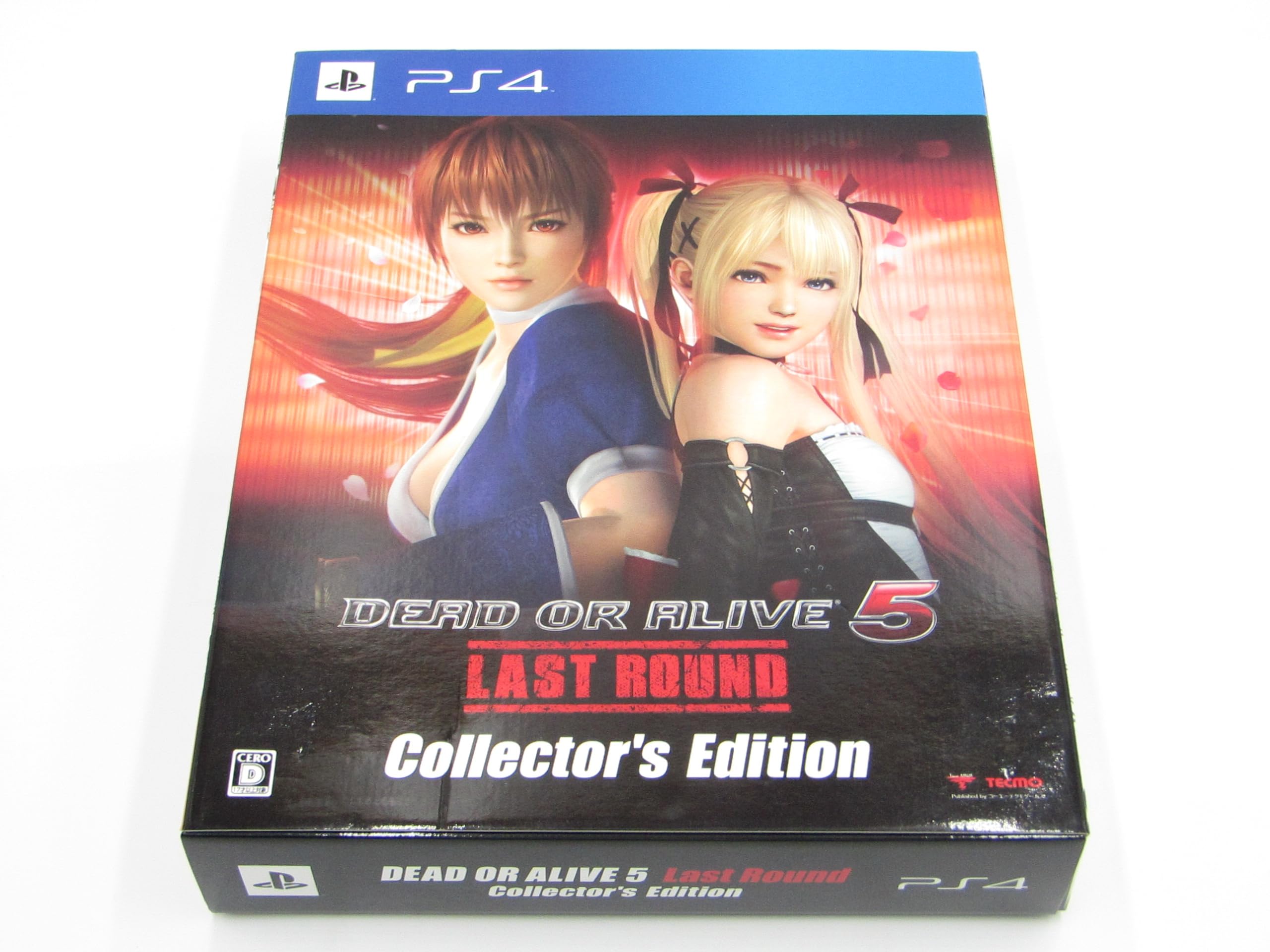 【中古】DEAD OR ALIVE 5 Last Round コレクターズエディション - PS4