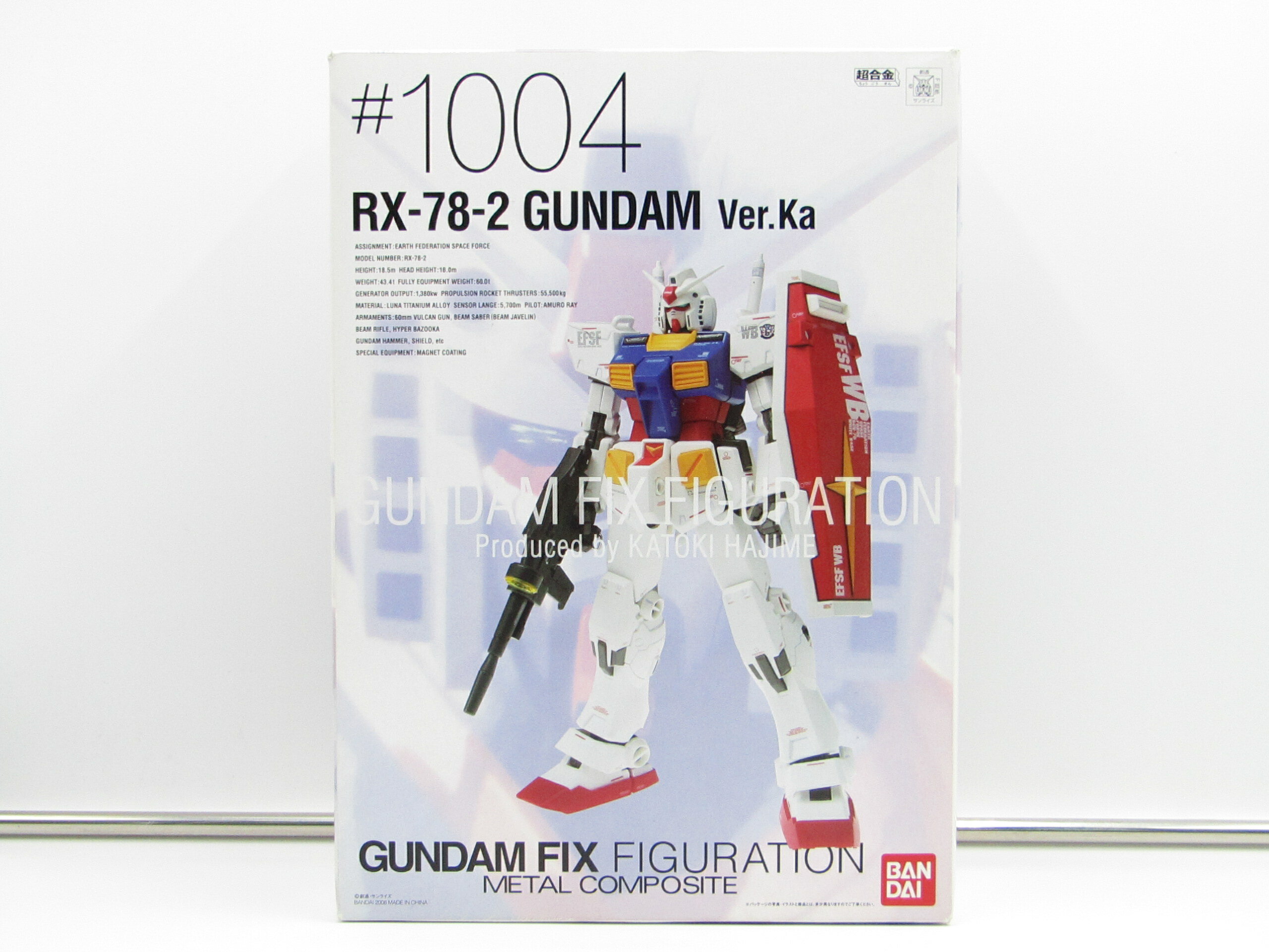 楽天市場】GUNDAM FIX FIGURATION METAL COMPOSITE RX-78-2 楽天市場】GUNDAM FIX FIGURATION METAL COMPOSITE RX-78-2
