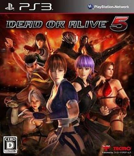 【中古】DEAD OR ALIVE 5 (通常版) - PS3 【中古】DEAD OR ALIVE 5 (通常版) - PS3