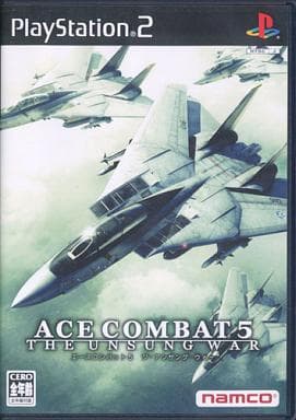 【中古】ACE COMBAT 5 The Unsung War PS2 【中古】ACE COMBAT 5 The Unsung War PS2