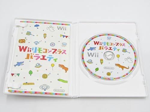 【中古】Wiiリモコンプラス バラエティパック　箱なし