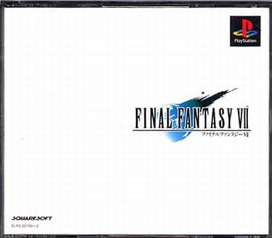 【中古】ファイナルファンタジーVII PS