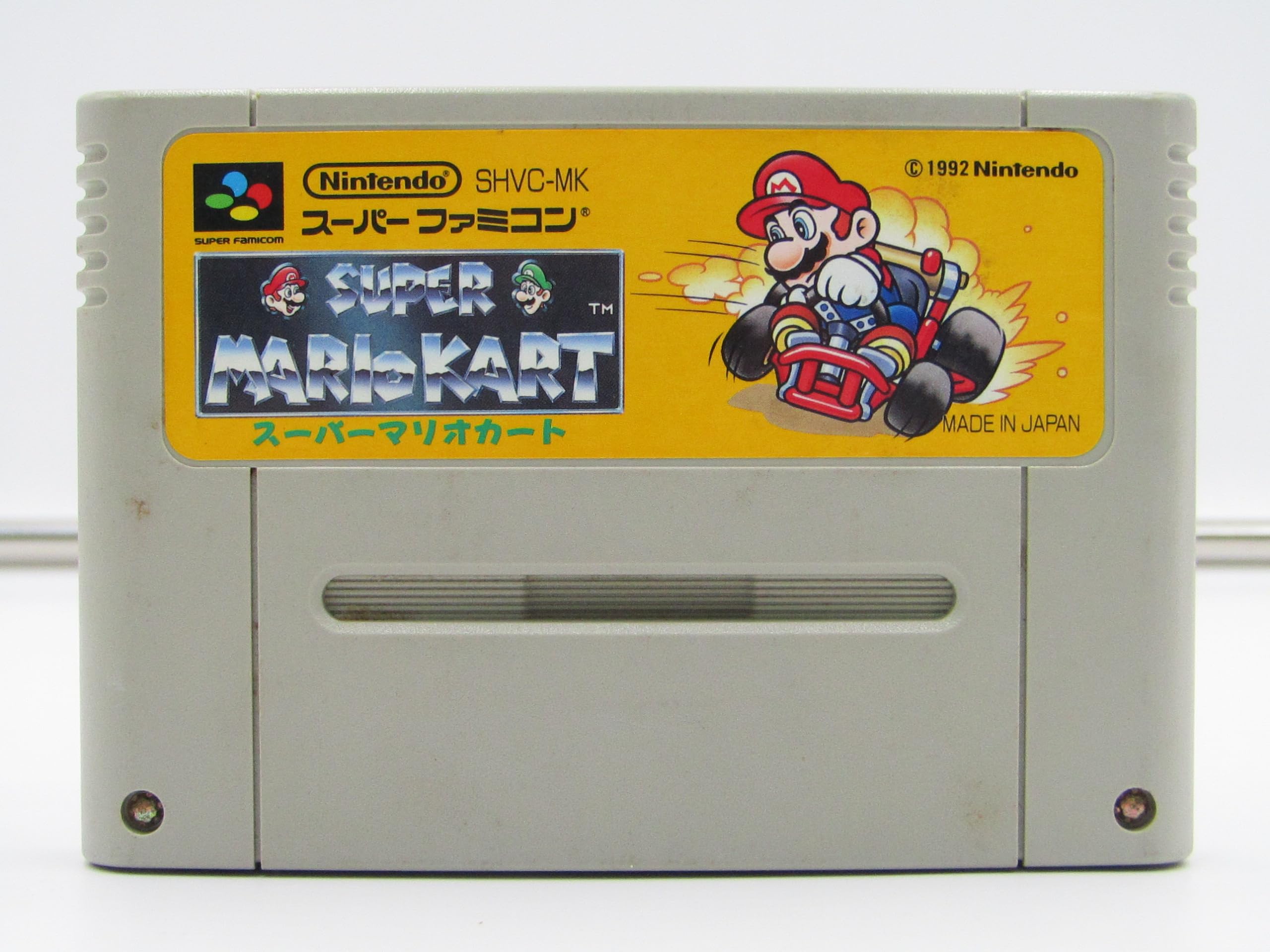 【中古】スーパーマリオカート 　箱なし