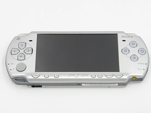 【中古】PSP「プレイステーション・ポータブル」 アイス・シルバー (PSP-2000IS)