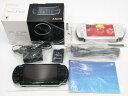 【中古】PSP「プレイステーション・ポータブル」 ピアノ・ブラック(PSP-3000PB)