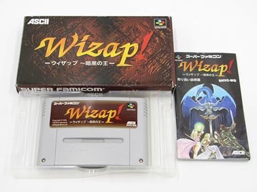 【中古】Wizap スーパーファミコン 【中古】Wizap スーパーファミコン