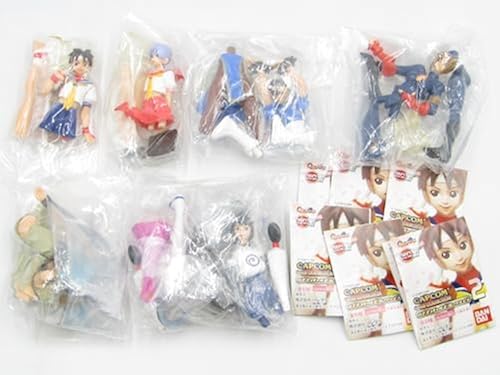 【中古】HGIF カプコンギャルズコレクション2 全6種セット ガシャポン