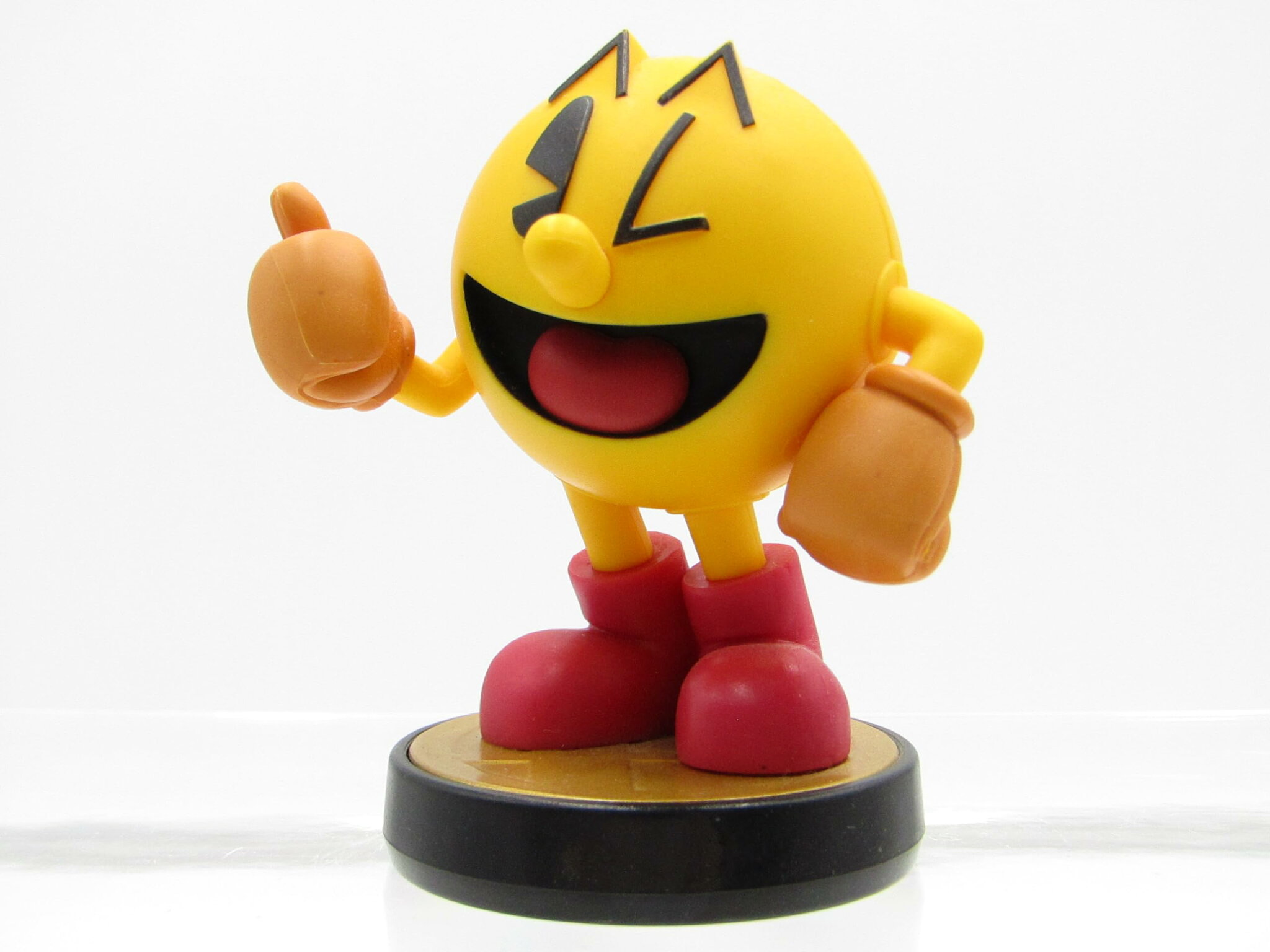 【中古】amiibo パックマン (大乱闘スマッシュブラザーズシリーズ) 箱なし