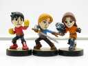 【中古】amiibo 大乱闘スマブラシリーズ 3種セット Mii 格闘タイプ 剣術タイプ 射撃タイプ 箱なし