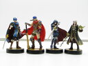 【中古】amiibo ファイアーエムブレム 4種セット マルス アイク ルキナ ルフレ 箱なし