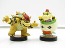 【中古】amiibo 大乱闘スマブラシリーズ 2種セット クッパ クッパJr. 箱なし