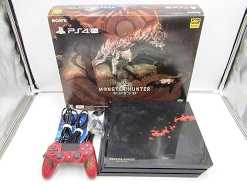 【中古】PlayStation 4 Pro MONSTER HUNTER: WORLD LIOLAEUS EDITION【 【中古】PlayStation 4 Pro MONSTER HUNTER: WORLD LIOLAEUS EDITION【